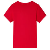 Vidaxl kindershirt 140 rood