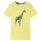 Vidaxl kindershirt 116 geel