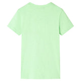 VidaXL Kindershirt 104 groen
