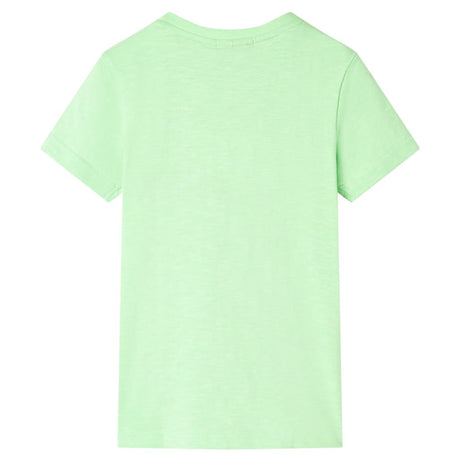 Vidaxl kindershirt 140 neongroen