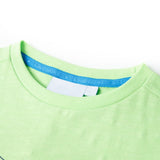 Vidaxl kindershirt 140 neongroen