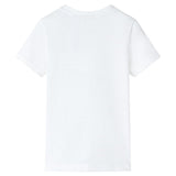 Vidaxl kindershirt 104 ecru