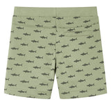 VidaXL Kindershorts met trekkoord 92 lichtkaki
