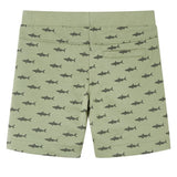 VidaXL Kindershorts met trekkoord 104 lichtkaki