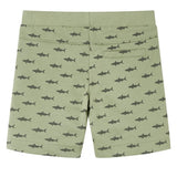 Vidaxl kindershorts met trekkoord 116 lichtkaki
