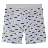 Vidaxl kindershorts met trekkoord 116 gemêleerd lichtgrijs