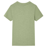 Vidaxl kindershirt 140 lichtkakikleurig