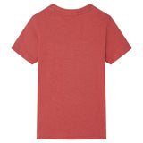 VidaXL Kindershirt 92 paprikakleurig