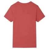 Vidaxl kindershirt 104 paprikakleurig