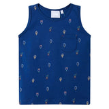 VidaXL Kindertopje 104 donkerblauw