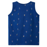VidaXL Kindertopje 116 donkerblauw