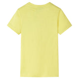 Vidaxl kindershirt 116 geel