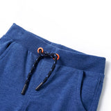 Vidaxl kinderjoggingbroek 104 donkerblauw
