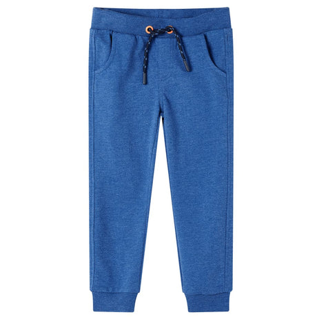 Vidaxl kinderjoggingbroek 116 donkerblauw