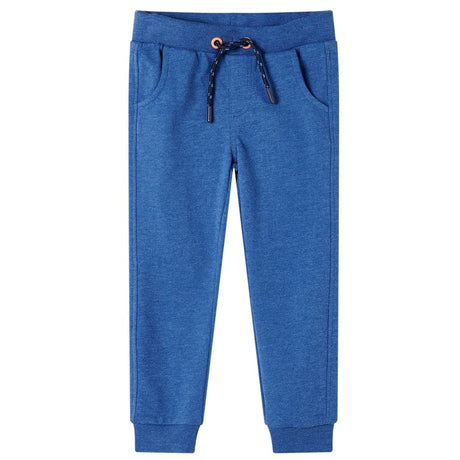 Vidaxl kinderjoggingbroek 128 donkerblauw