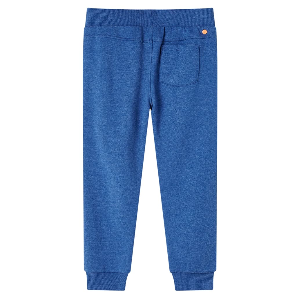 Vidaxl kinderjoggingbroek 128 donkerblauw