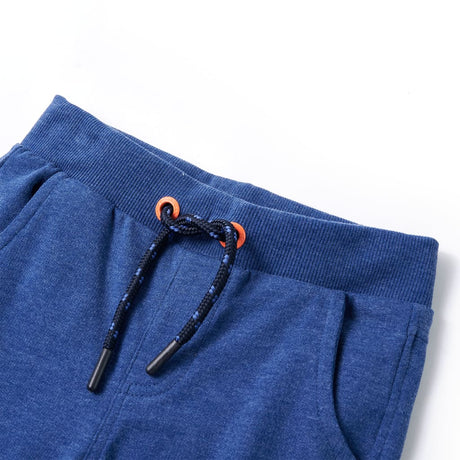 Vidaxl kinderjoggingbroek 128 donkerblauw