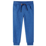 Vidaxl kinderjoggingbroek 140 donkerblauw
