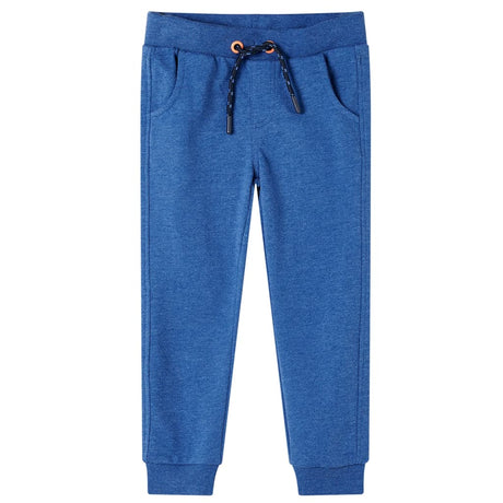 Vidaxl kinderjoggingbroek 140 donkerblauw