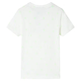 VidaXL Kindershirt 128 ecru