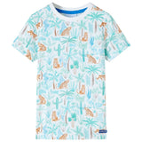 Vidaxl kindershirt 128 ecru