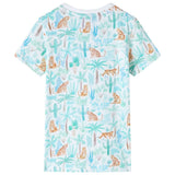 Vidaxl kindershirt 128 ecru