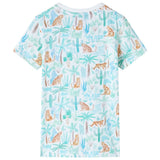 Vidaxl kindershirt 140 ecru