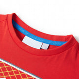 Vidaxl kindershirt 116 rood