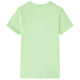 Vidaxl kindershirt 140 limoengroen