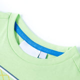 Vidaxl kindershirt 140 limoengroen