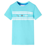 VidaXL Kindershirt 104 zeeblauw