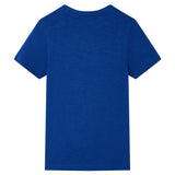 VidaXL Kindershirt 92 donkerblauw