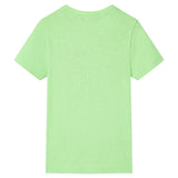 Vidaxl kindershirt 116 neongroen