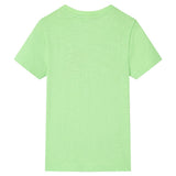 Vidaxl kindershirt 128 neongroen