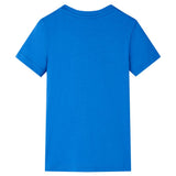 VidaXL Kindershirt 92 blauw