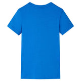 Vidaxl kindershirt 116 blauw
