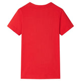 Vidaxl kindershirt 104 rood