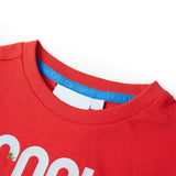Vidaxl kindershirt 104 rood