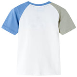 VidaXL Kindershirt 128 ecru