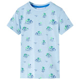 VidaXL Kindershirt 116 lichtblauw