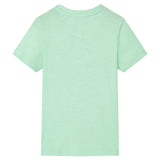 VidaXL Kindershirt 104 lichtgroen