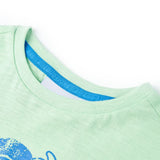 VidaXL Kindershirt 116 lichtgroen