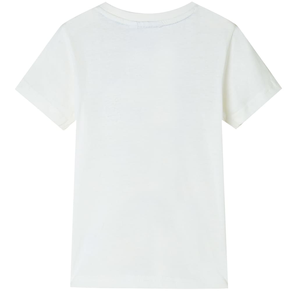 VidaXL Kindershirt 92 ecru