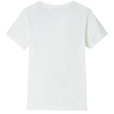 Vidaxl kindershirt 128 ecru