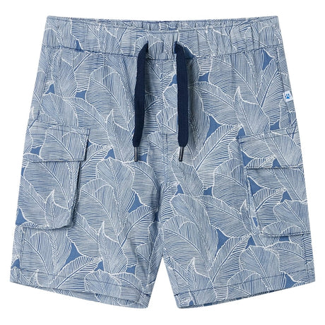 Vidaxl kindershorts met trekkoord 116 donkerblauw