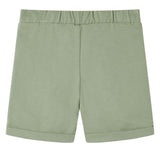 VidaXL Kindershorts met trekkoord 140 lichtkaki