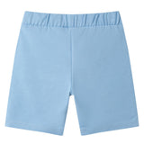Vidaxl kindershort met trekkoord 92 blauw