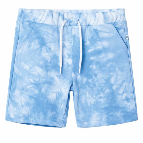 Vidaxl kindershorts met trekkoord 116 zachtblauw
