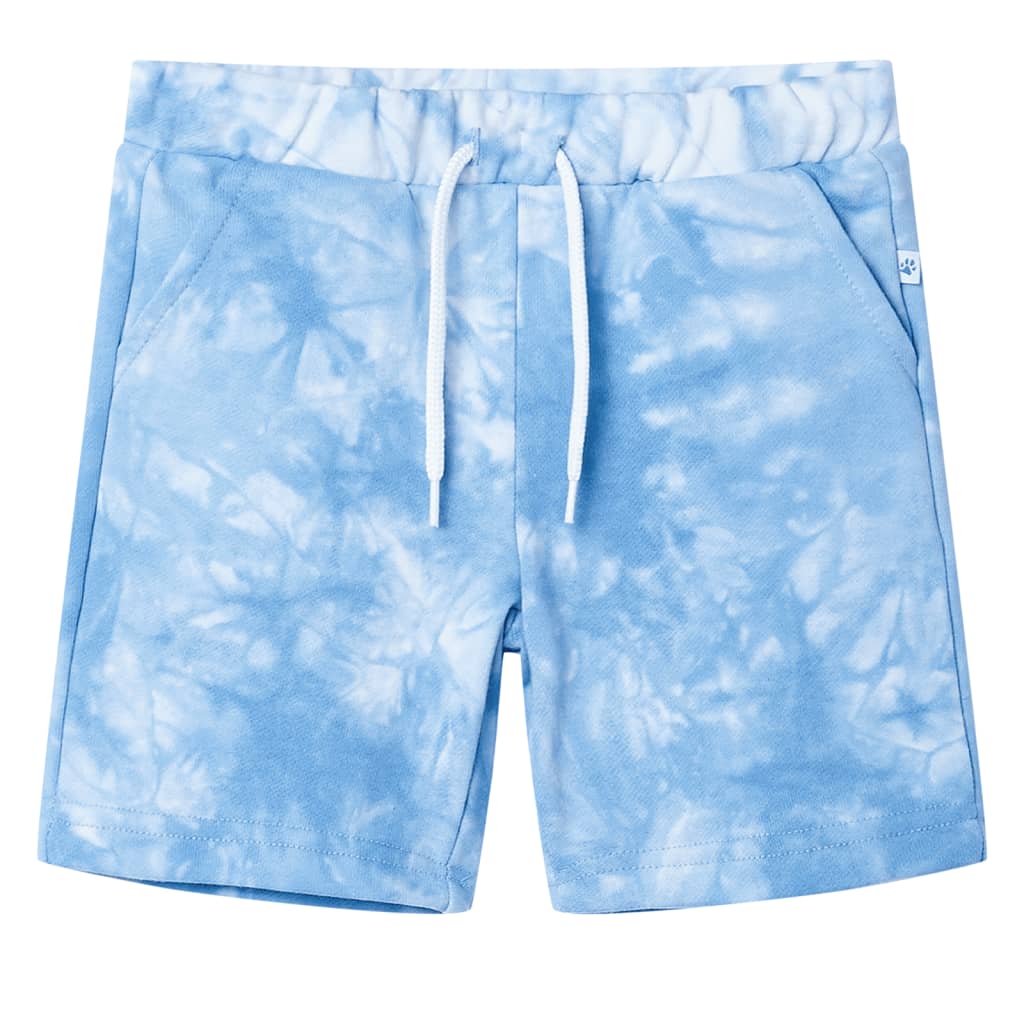 Vidaxl kindershorts met trekkoord 140 zachtblauw
