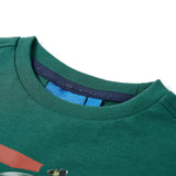Vidaxl kindershirt met lange mouwen 116 groen